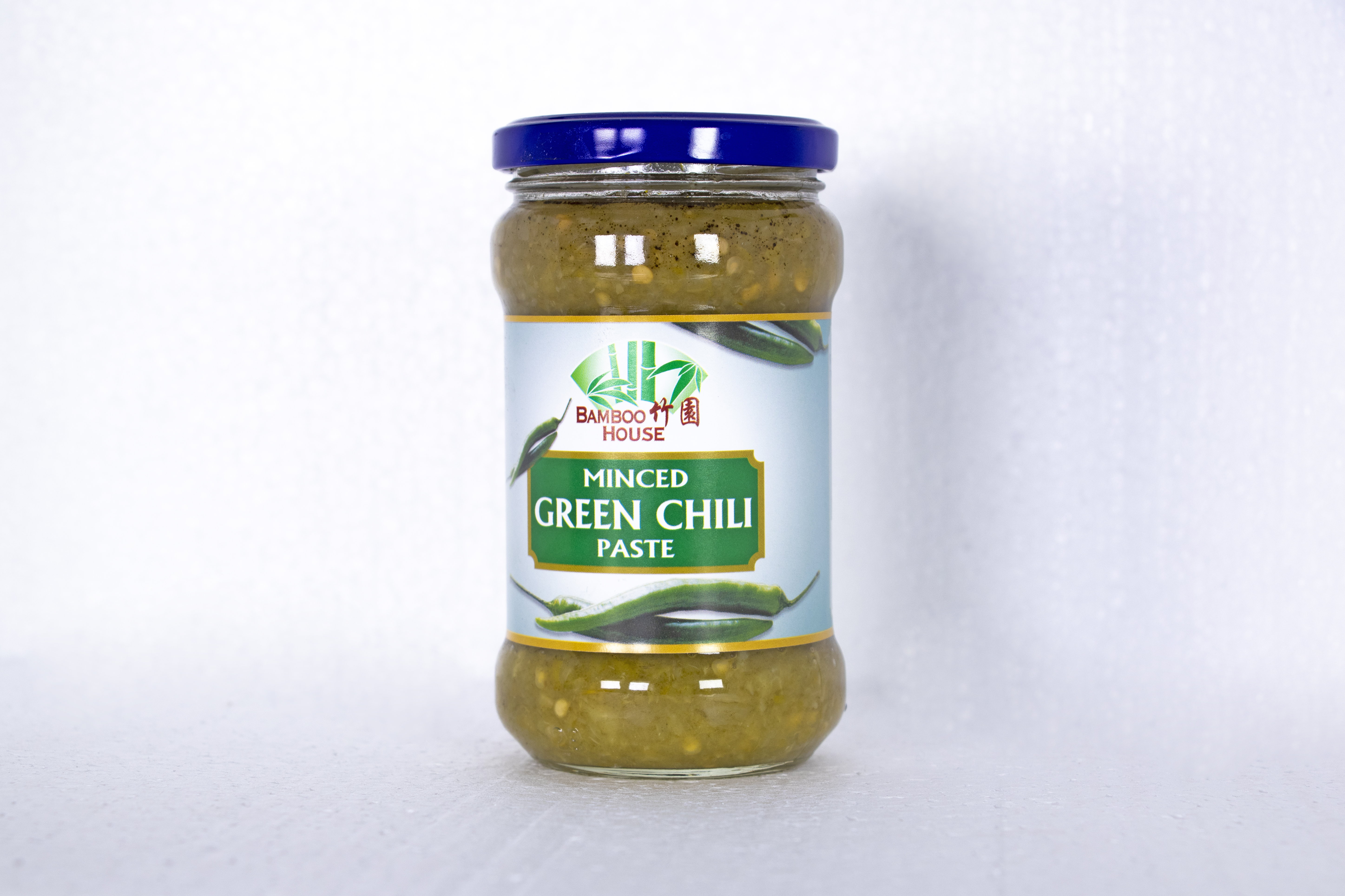MINCED GREEN CHILLI PASTE