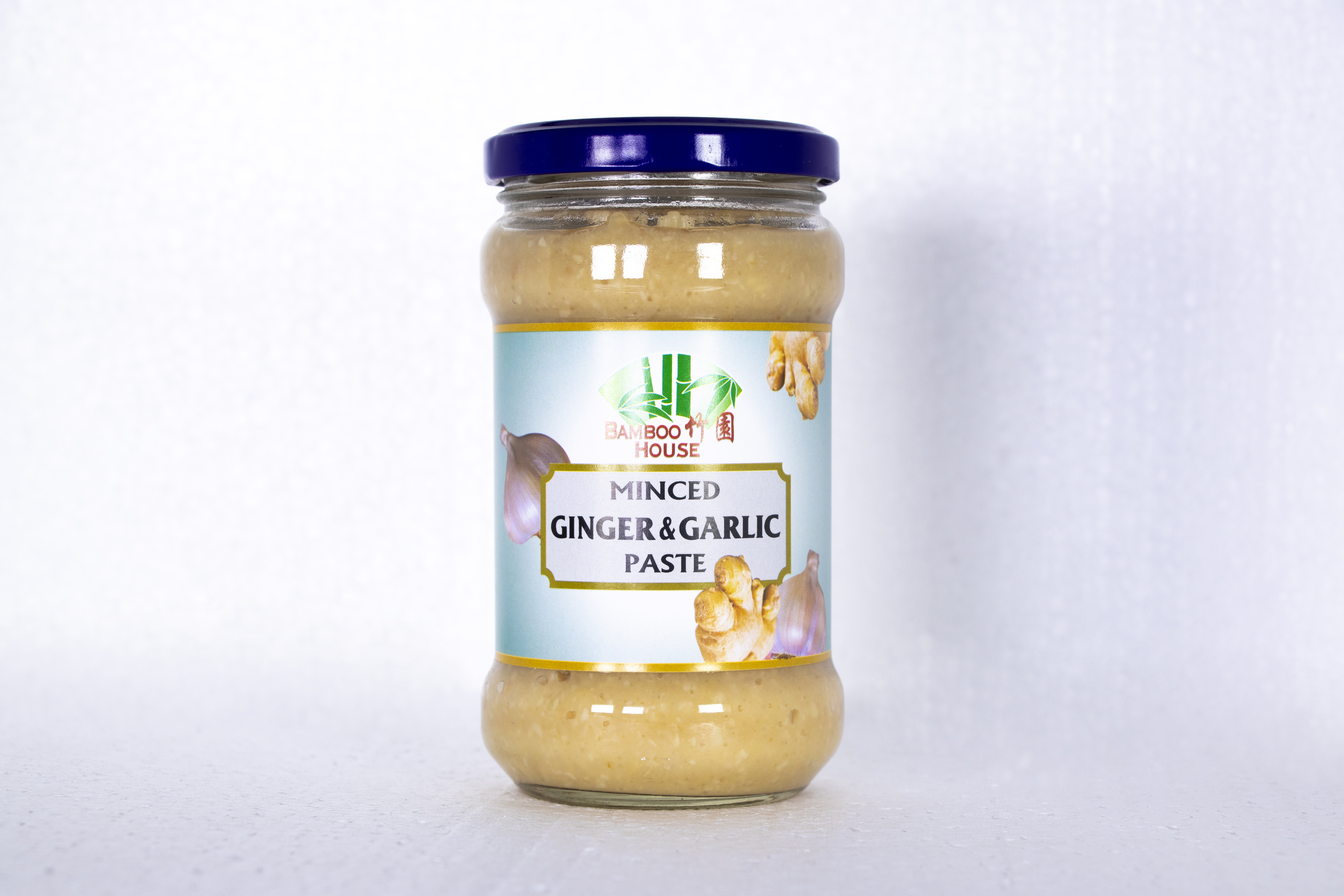 MINCED GINGER & GARLIC PASTE